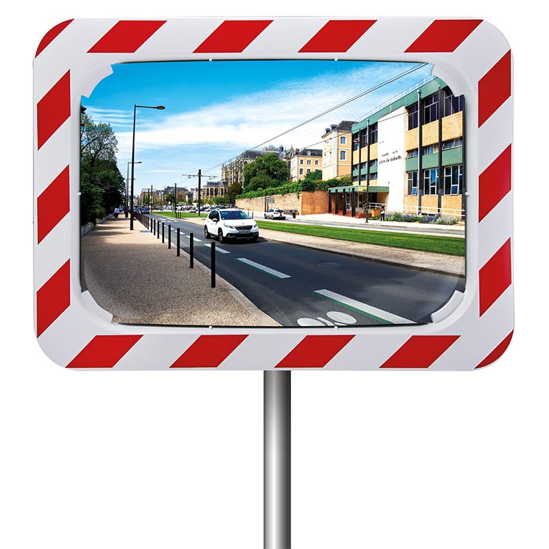 Miroir travaux public sécurité Vialux554