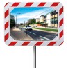 Miroir travaux public sécurité Vialux554