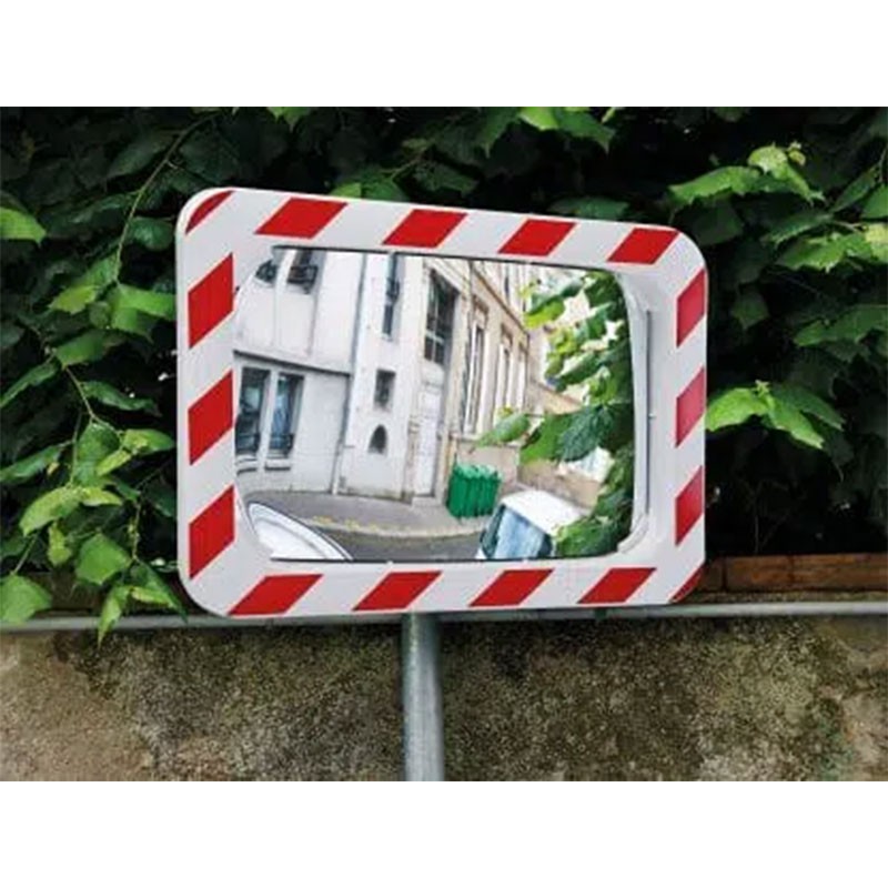 Miroir travaux public routier Vialux956