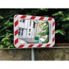 Miroir travaux public routier Vialux956