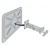 Miroir urbain circulation Inox Vialux854