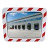 Miroir urbain circulation Inox Vialux854