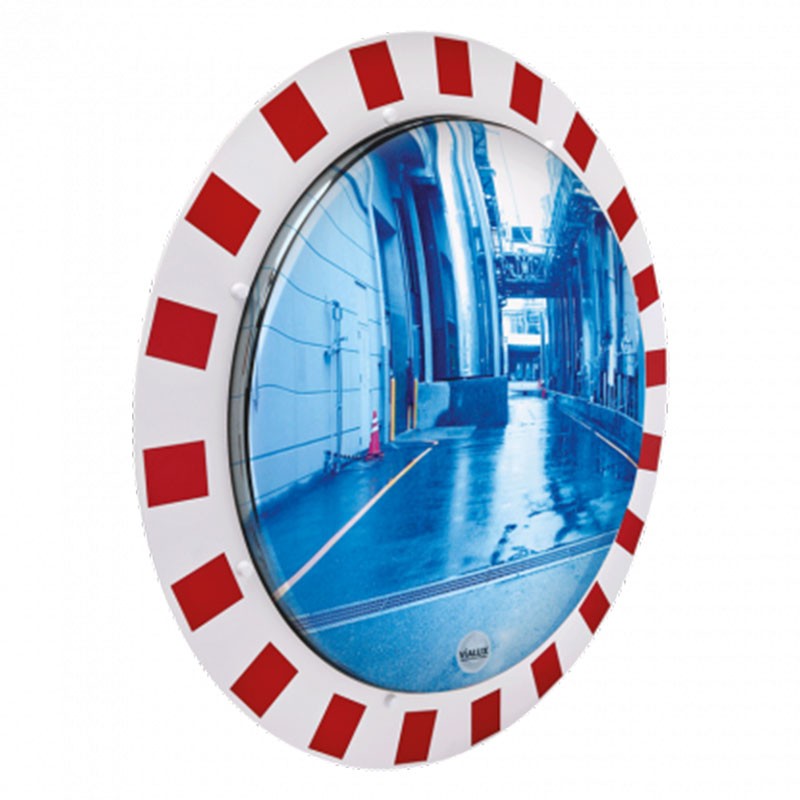 Miroir route en Inox Vialux846