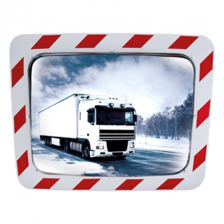 Miroir route antigivre antibuée Vialux854 AB