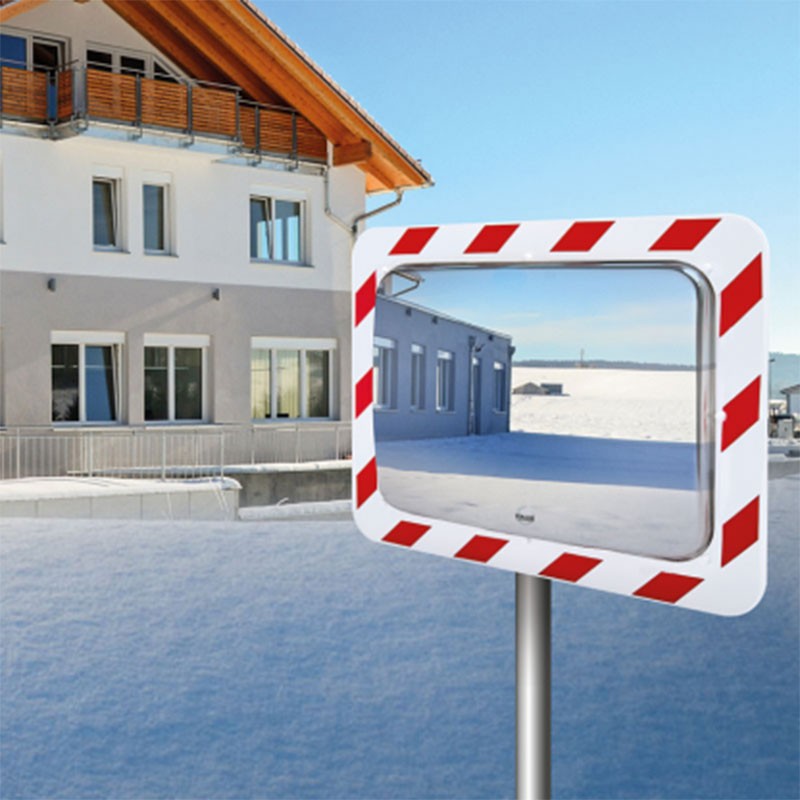 Miroir route antigivre antibuée Vialux854 AB