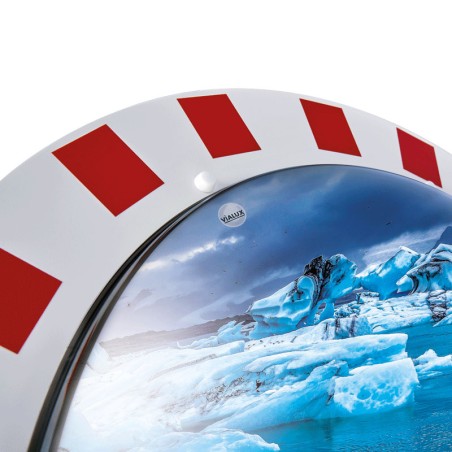 Miroir circulation antigivre antibuée Vialux846 AB