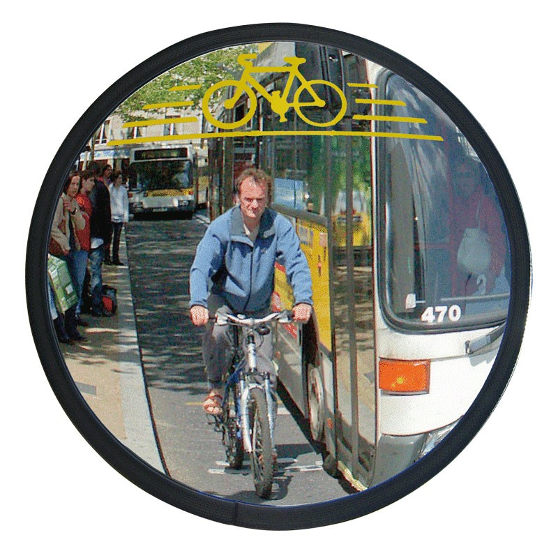 Miroir de sécurité deux roues Vialux901CYCL