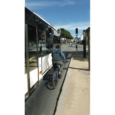 Miroir de sécurité deux roues Vialux901CYCL
