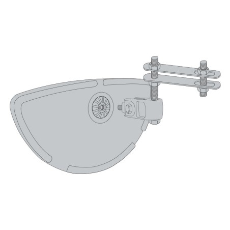 Miroir sortie route compacteur Vumax418