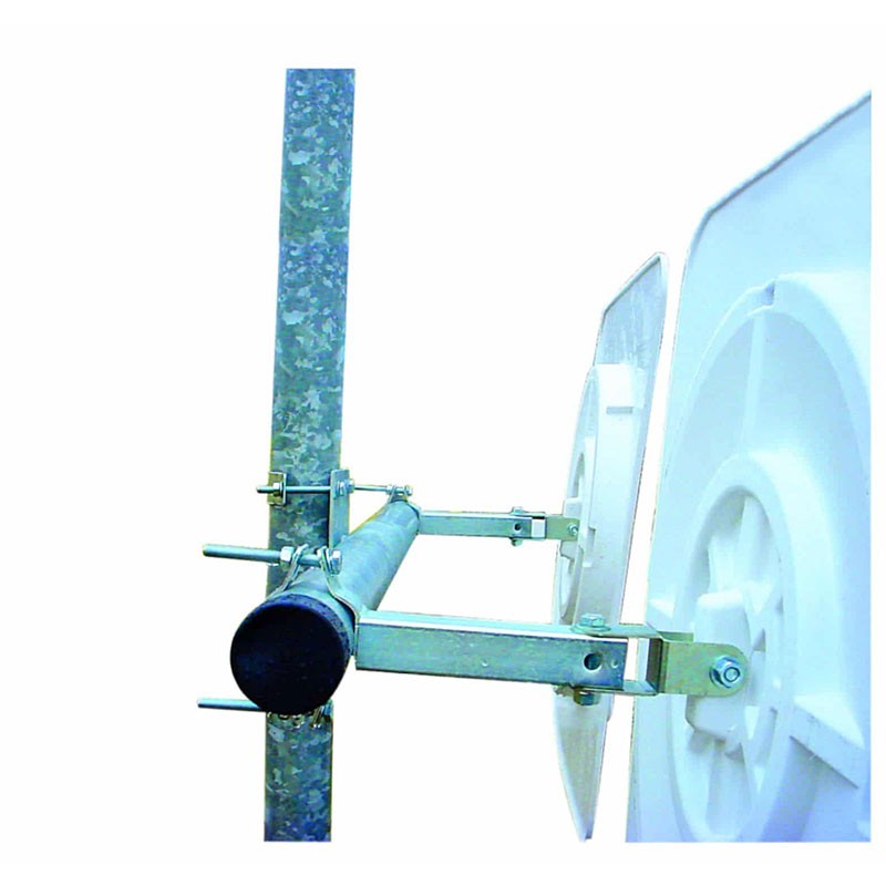 Support miroirs sécurité VialuxSUP2M