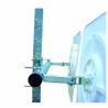 Support miroirs sécurité VialuxSUP2M