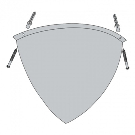 Miroir hémisphérique surveillance Volum1060