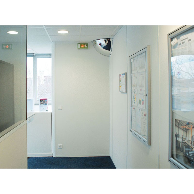 Miroir hémisphérique surveillance Volum1060