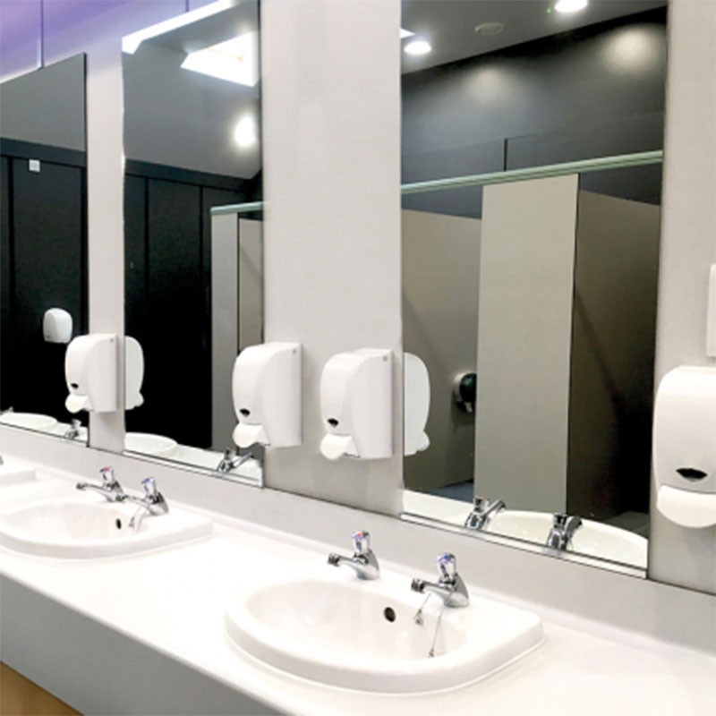 Miroir surveillance anti bris de verre Vilaux4600PLS