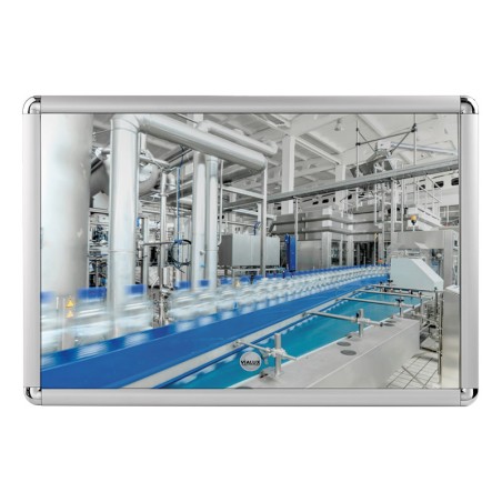 Miroir surveillance anti bris de verre Vilaux4600PLS