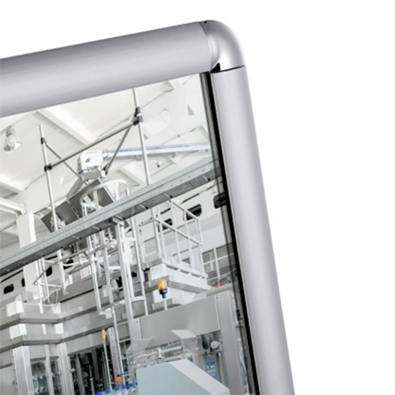 Miroir surveillance anti bris de verre Vilaux4600PLS