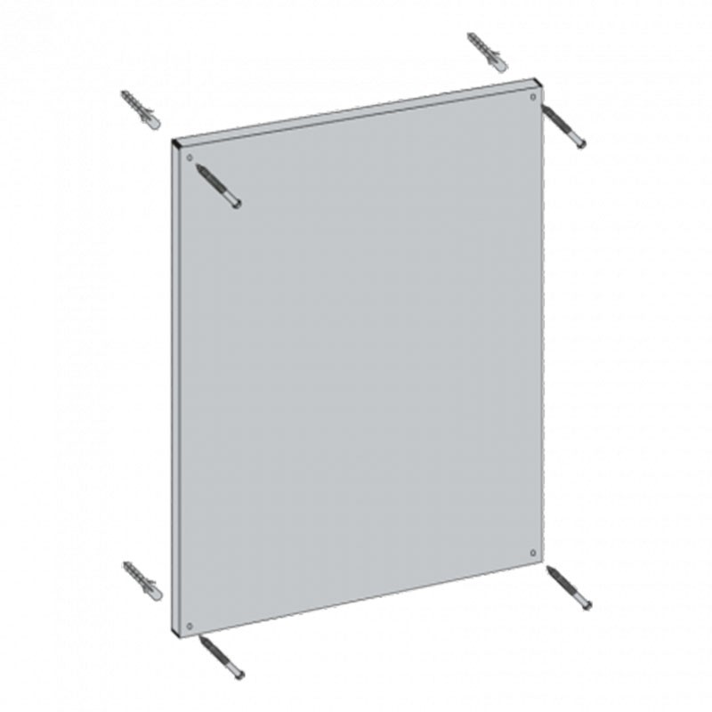 Miroir surveillance anti bris de verre Vilaux4600PLS