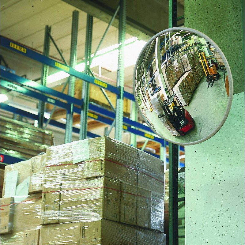 Miroir industriel rond 300 247.17.989