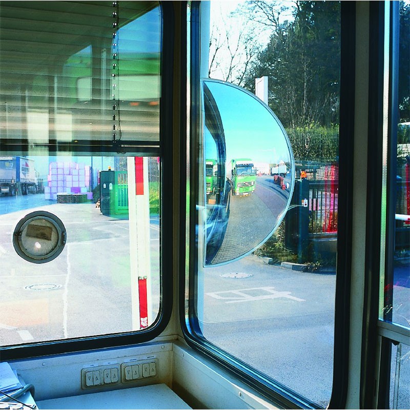 Miroir surveillance 3 directions 246.14.036