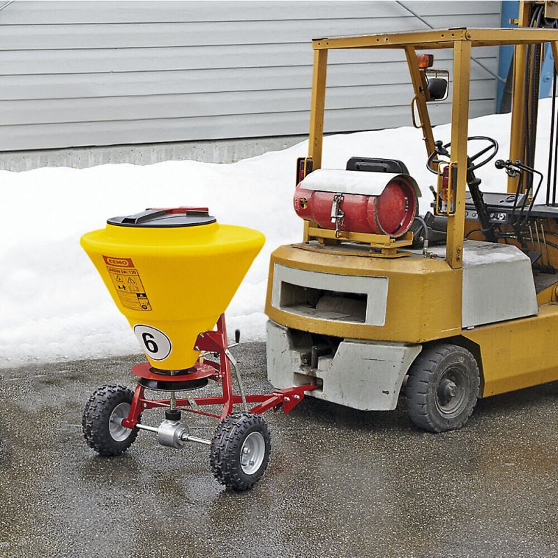 Epandeurs traînés acier 130 litres