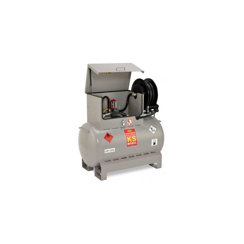 Station service essence KS-MOBIL 90 litres