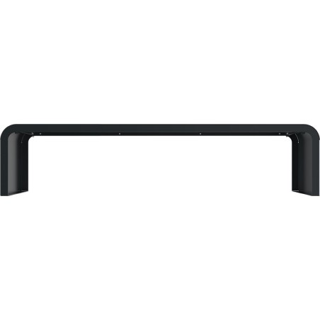 Banquette avec pied en acier