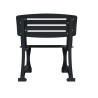 Banc en fonte et métal – Disponibles en 1800 mm et 700 mm
