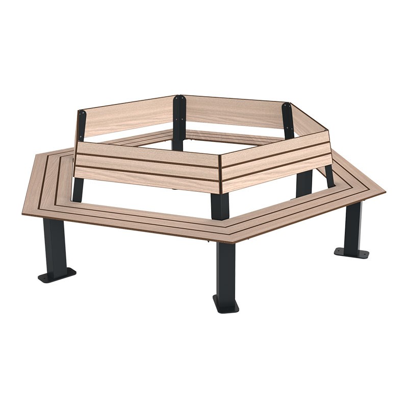 Banc en cercle