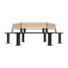 Banc en cercle