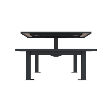 Table rectangulaire pour l'extérieur