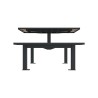 Table rectangulaire pour l'extérieur