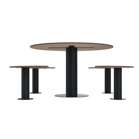 Table d'extérieur ronde