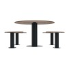 Table d'extérieur ronde