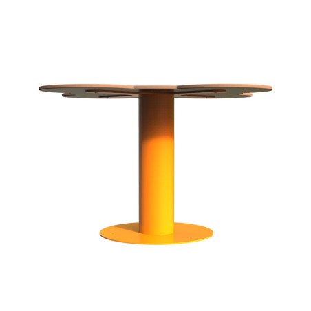 Table en fleur pour enfants