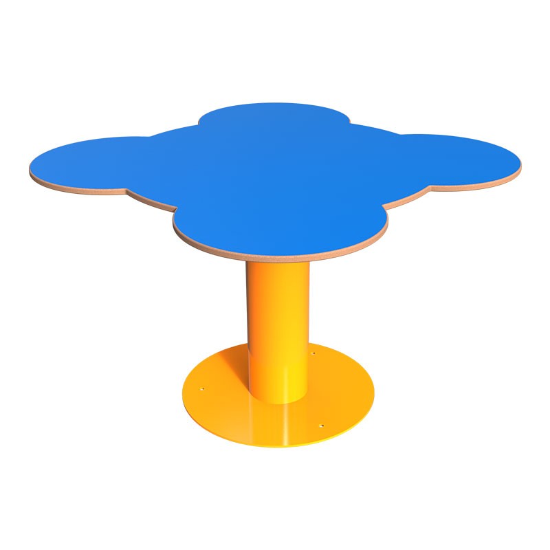 Table en fleur pour enfants