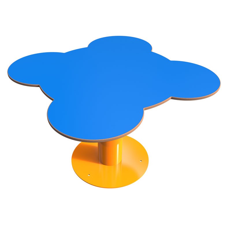Table en fleur pour enfants