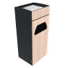 Cendrier corbeille 30L