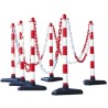 Potelets a chaine plastique 175.15.850