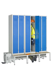 Vestiaires séchants